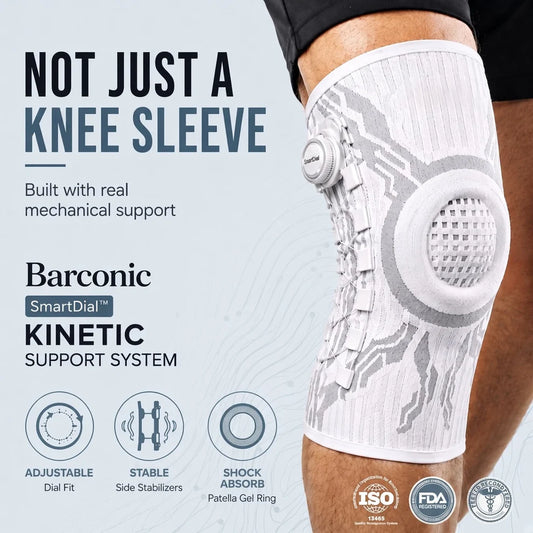 Barconic Adjustable Knee Brace