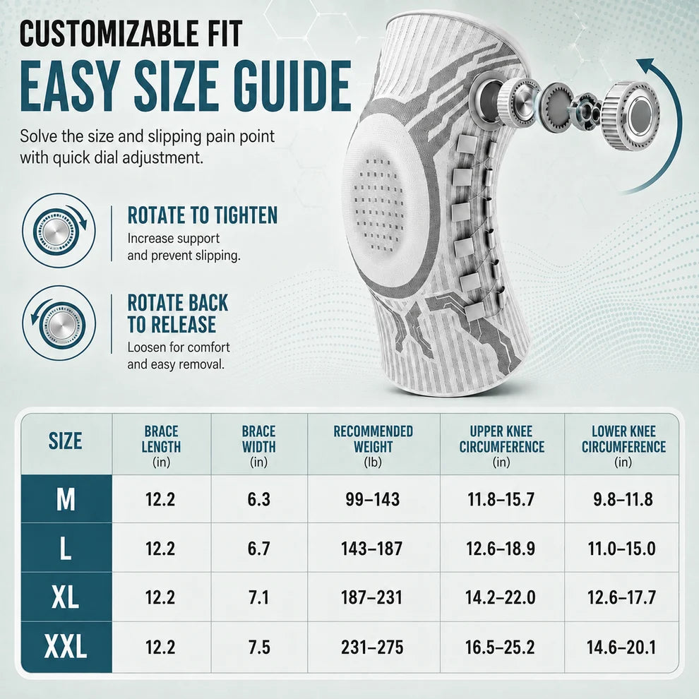 Barconic Adjustable Knee Brace