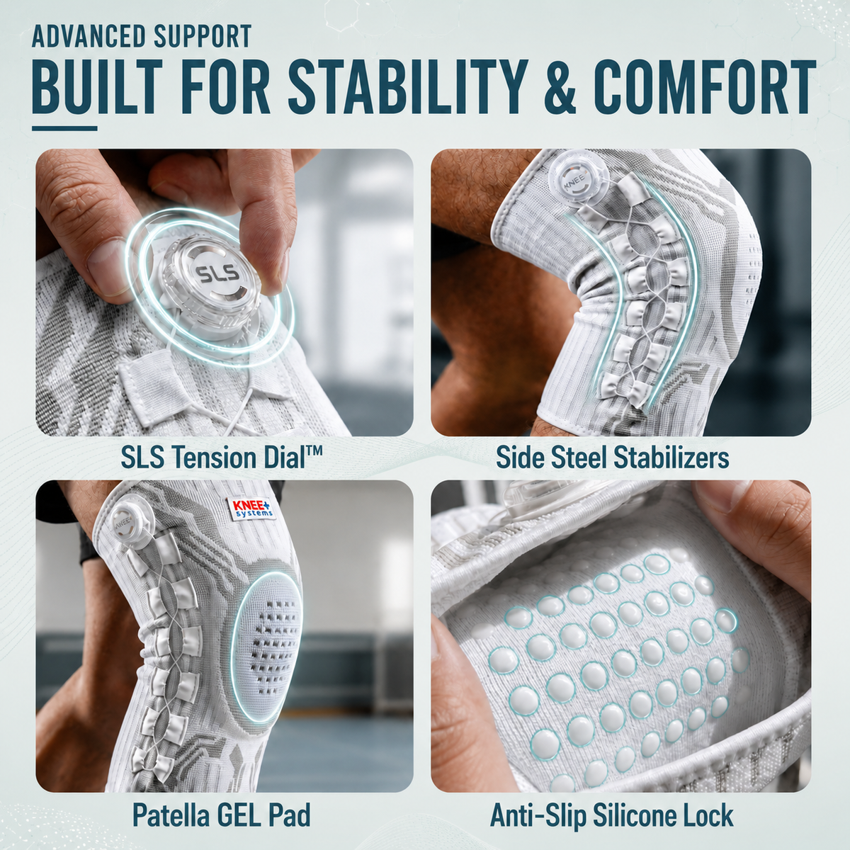 Barconic Adjustable Knee Brace