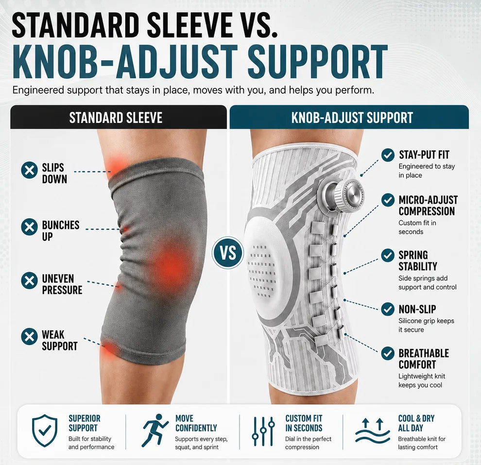 Barconic Adjustable Knee Brace