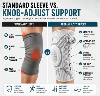 Barconic Adjustable Knee Brace