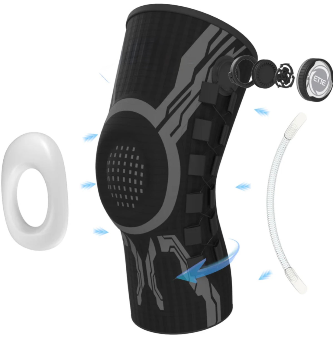 Barconic Adjustable Knee Brace