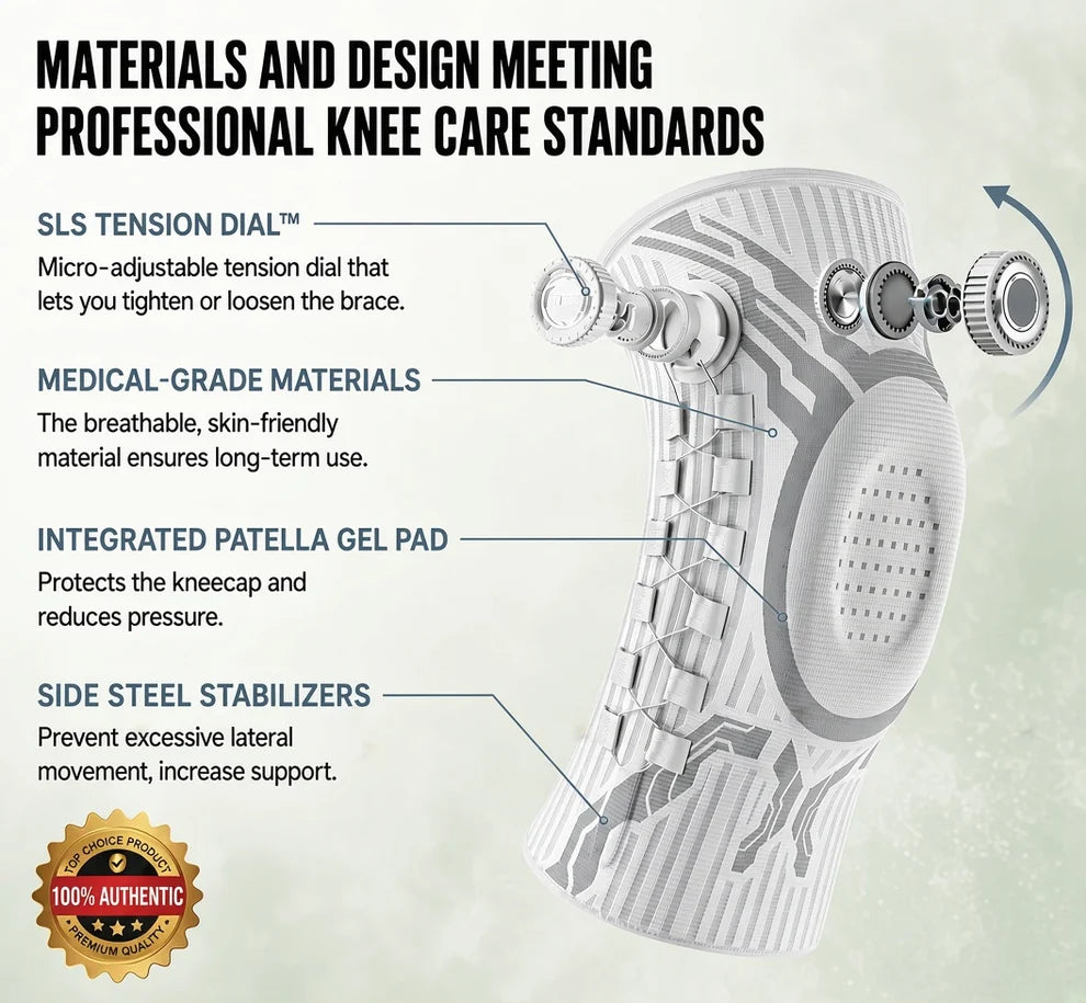 Barconic Adjustable Knee Brace