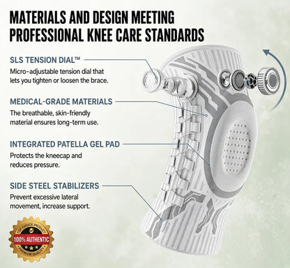 Barconic Adjustable Knee Brace