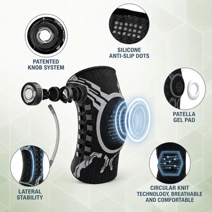 Barconic Adjustable Knee Brace