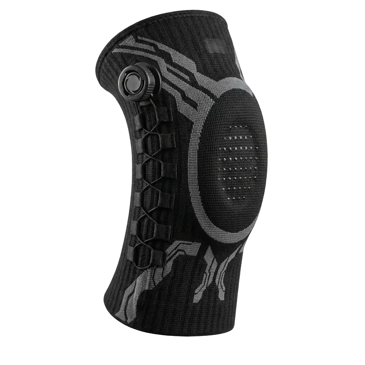 Chipaki knee brace in black