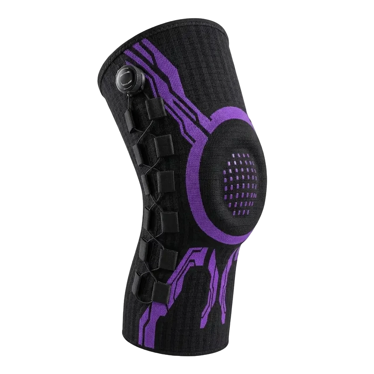 Chipaki knee brace in purple