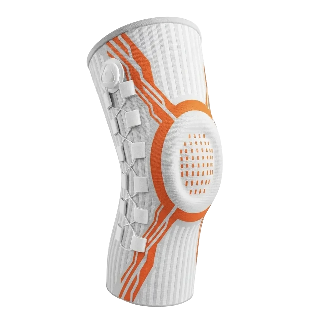 Chipaki knee brace in orange